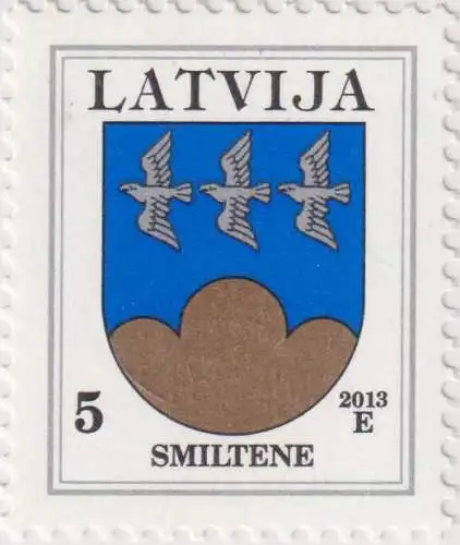 Coats of arms of Latvia - Smiltene