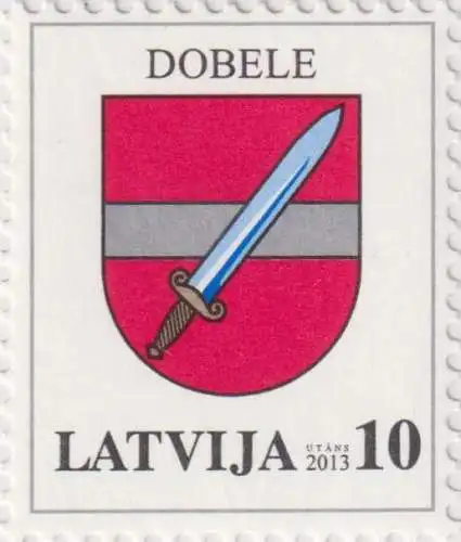 Coats of arms of Latvia - Dobele