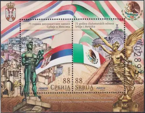 The 75th Anniversary of Diplomatic Relations with Mexico