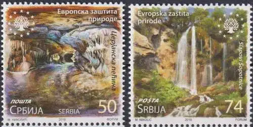 European Nature Protection - Waterfalls