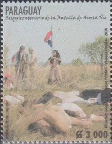 The 150th Anniversary of the Battle of Acosta Nu