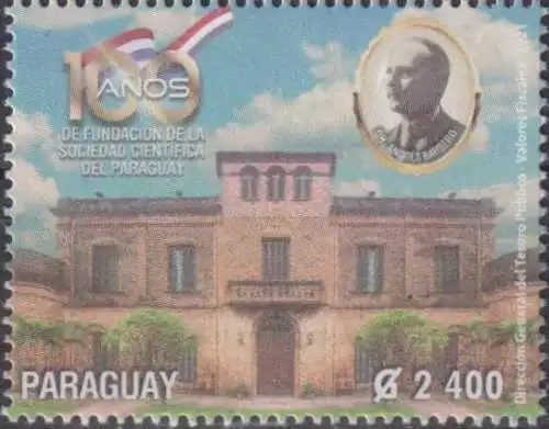 The 100th Anniversary of the Scientific Society of Paraguay