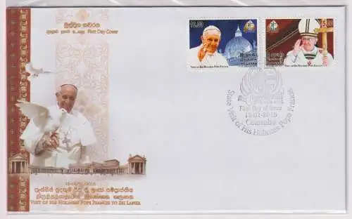 Visit of His Holiness Pope Francis to Sri Lanka