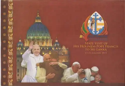 Visit of His Holiness Pope Francis to Sri Lanka