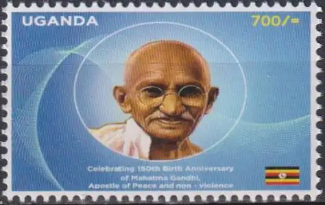 The 150th Anniversary of the Birth of Mahatma Gandhi