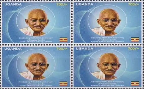 The 150th Anniversary of the Birth of Mahatma Gandhi