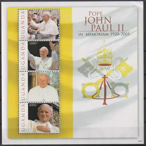 The 5th Anniversary of the Death of Pope John Paul II, 1920-2005