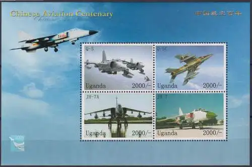 The 100th Anniversary of Chinese Aviation