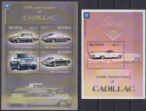 The 100th Anniversary of General Motors Cadillac