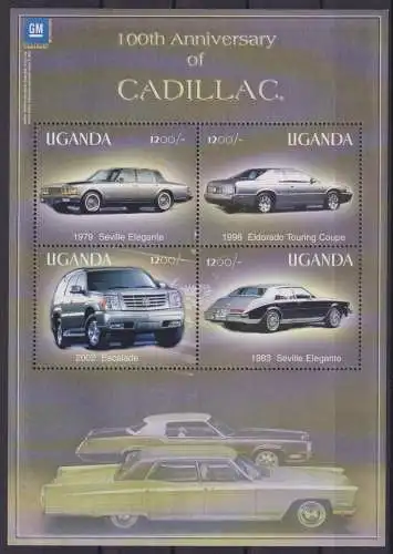 The 100th Anniversary of General Motors Cadillac