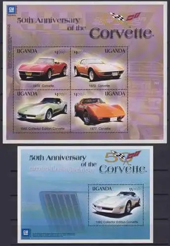 The 50th Anniversary of General Motors Chevrolet Corvette