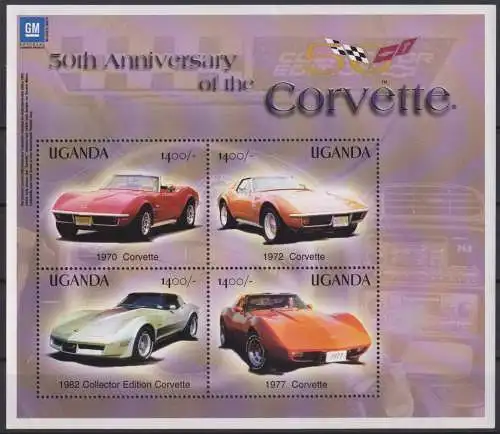 The 50th Anniversary of General Motors Chevrolet Corvette