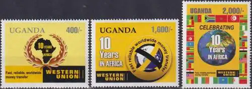 The 10th Anniversary of of Western Union in Africa