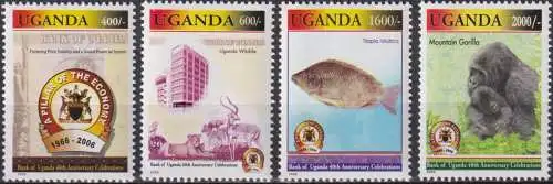 The 40th Anniversary of Bank of Uganda