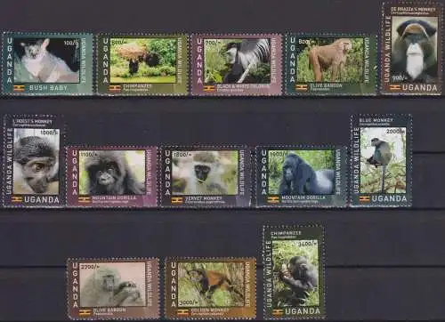 Primates of Uganda