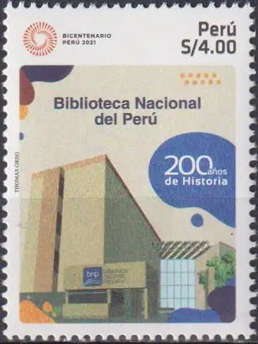 The 200th Anniversary of the National Library of Peru