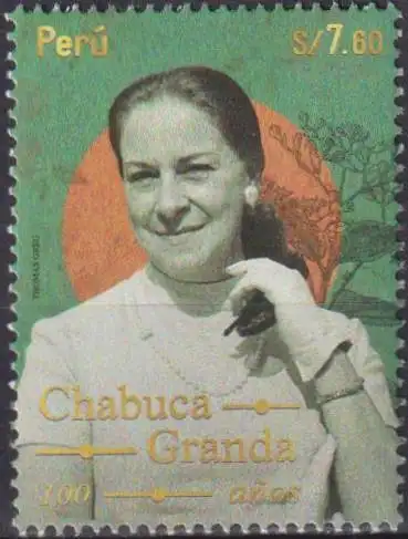 The 100th Anniversary of the Birht of Chabuca Granda