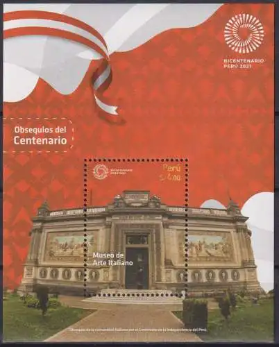 The Museum of Italian Art - Lima, Peru