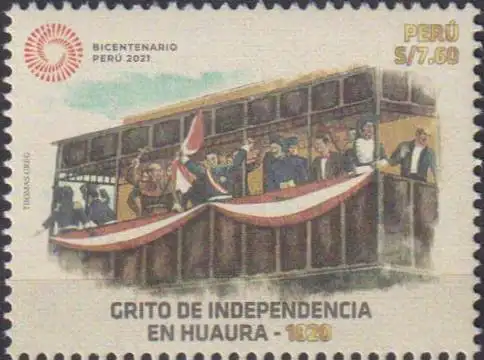 The 200th Anniversary of the Declaration of Independence in Huaura