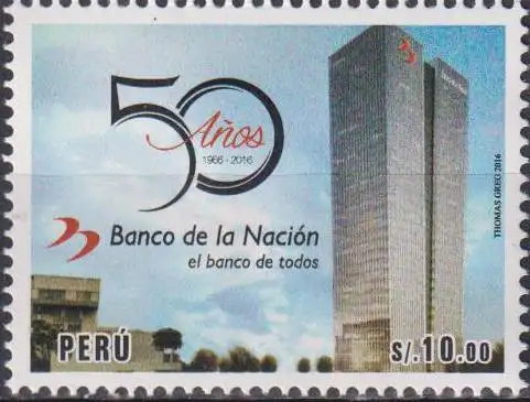 The 50th Anniversary The Bank of the Nation