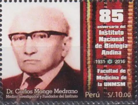 The 85th Anniversary of The Institute of Andean Biology