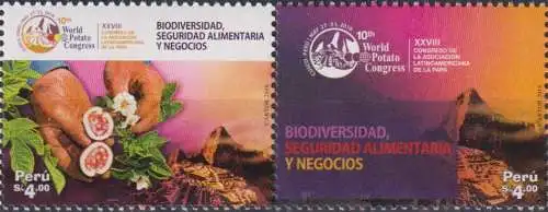 The 10th World Potato Congress - Cusco, Peru