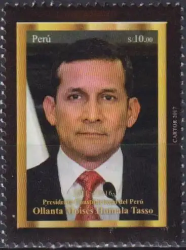 Ollanta Moses Humala Tasso