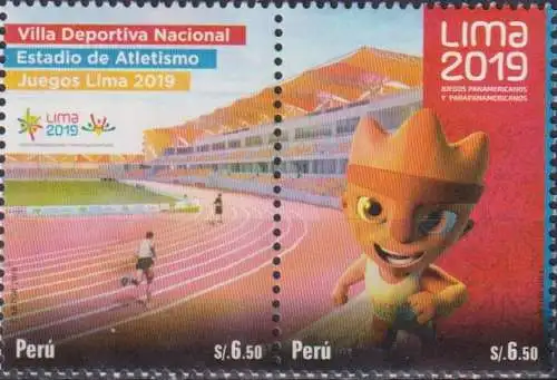 Pan American Games - Lima Peru