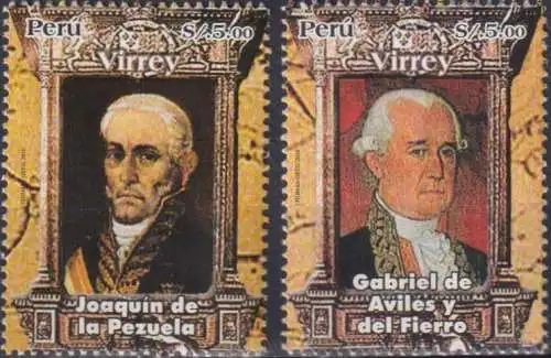 Viceroys of Peru