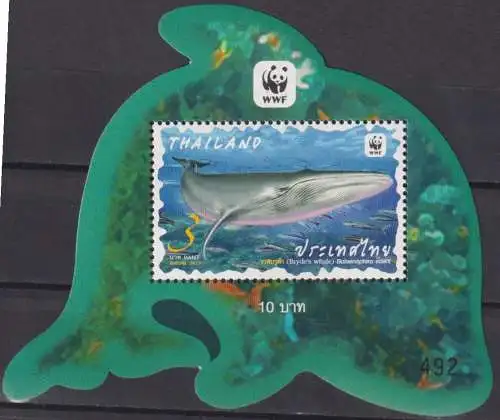 WWF - Protected Marine Animals, Whale