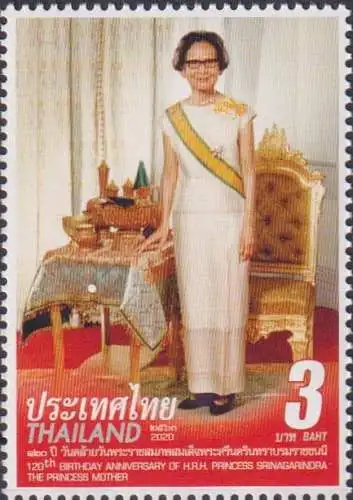 The 120th Anniversary of the Birth of Princess Srinagarindra, 1900-1995