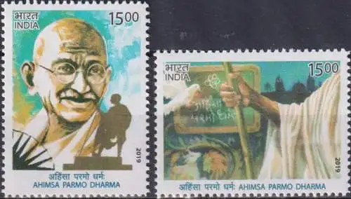 Ahimsa Paramo Dharma