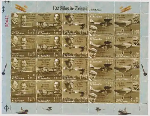 The 100th Anniversary of Powered Flight - Aviation Pioneers