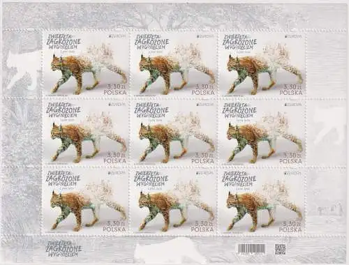 EUROPA Stamp - Endangered National Wildlife