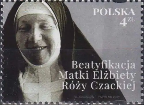 The beatification of Mother Elzbieta Roza Czacka