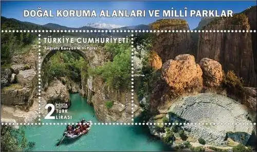 Koprulu Canyon National Park, Antalya