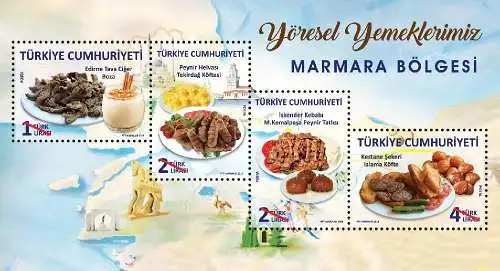 Regional Food - Marmara