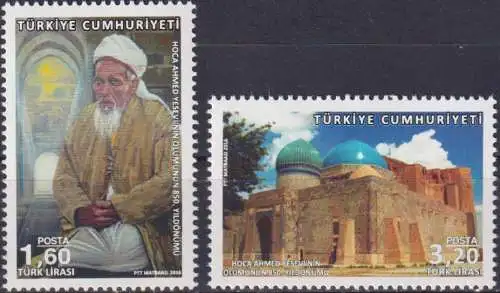 The 850th Anniversary of the Death of Ahmed Yesevi