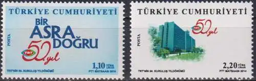 The 50th Anniversary of the TRT