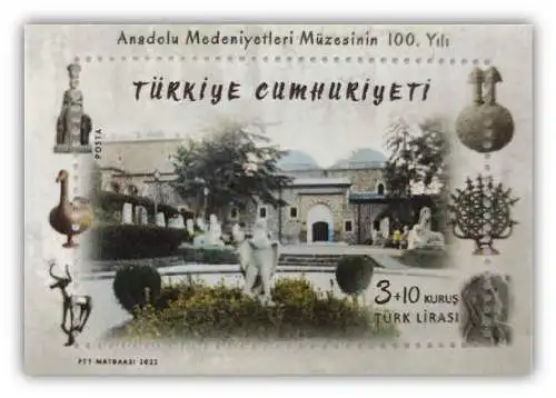 The 100th Anniversary of the Anatolian Museum