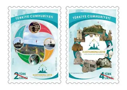 Kastamonu - Cultural Capital of the Turkic World 2018