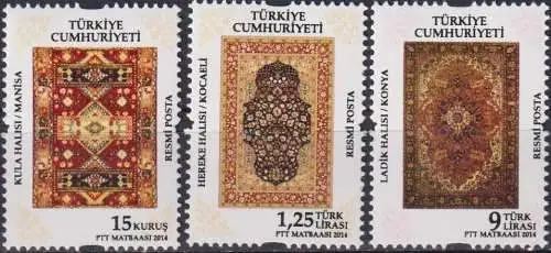 Turkish carpets