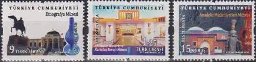 Museum postage stamps