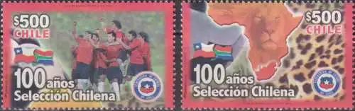 The 100th Anniversary of Chile National Football Team