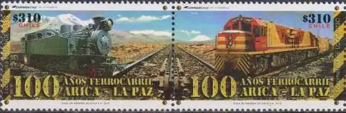 The 100th Anniversary of the Arica-La Paz Railroad