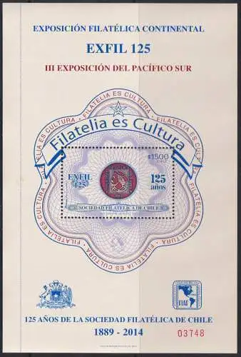 The 125th Anniversary of the 1st EXFINA National Stamp Exhibition