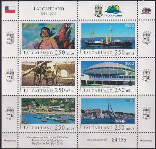 The 250th Anniversary of the City of Talcahuano