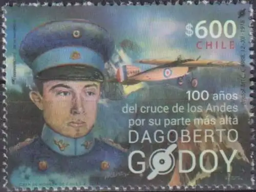 The 100th Anniversary of the Crossing of the Andes by Dagoberto Godoy