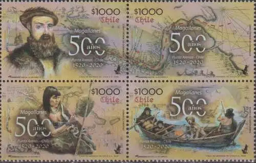 The 500th Anniversary of the Discovery of the Straits of Magellan