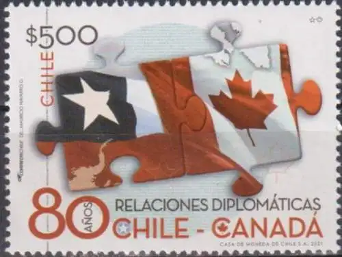 The 80th Anniversary of Diplomatic Relations with Canada